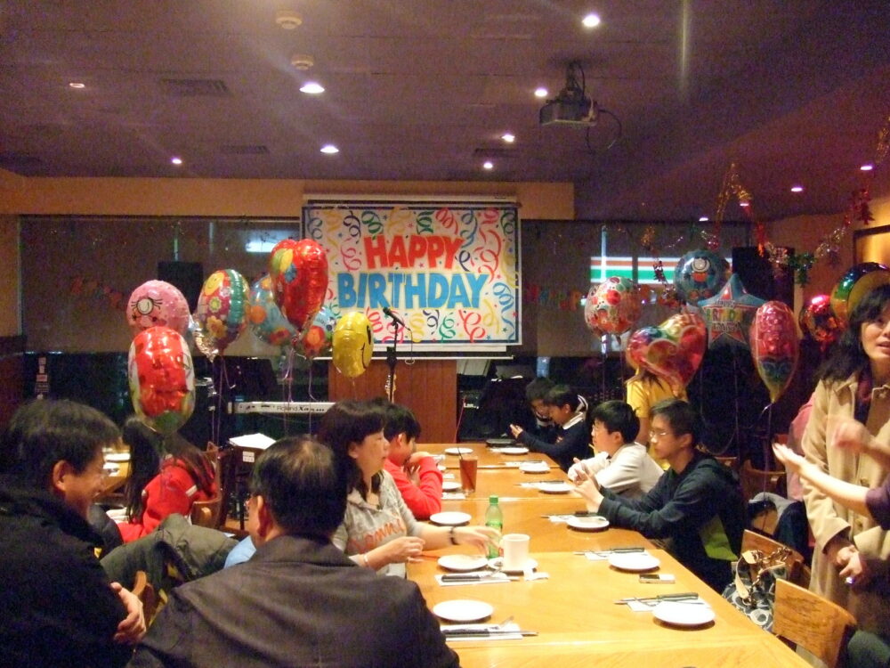 生日party＿Outback Steakhouse